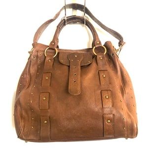 Vintage Brown Betsey Johnson Satchel